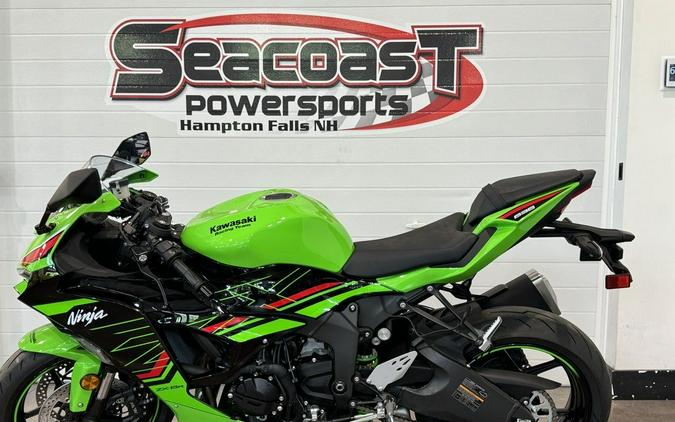 2024 Kawasaki Ninja® ZX™-6R KRT Edition