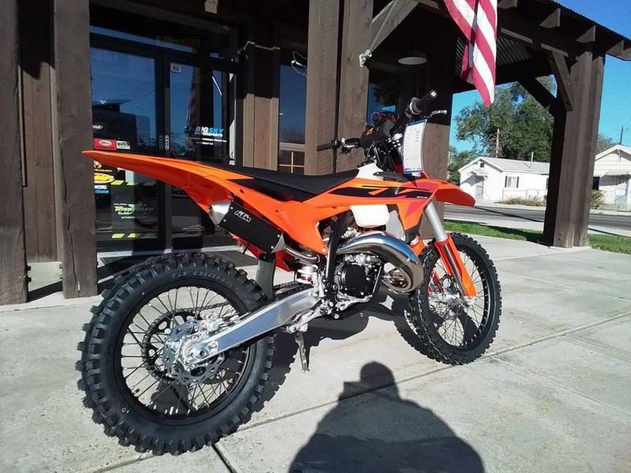 2025 KTM 125 XC
