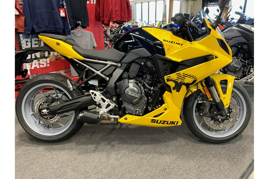 2024 Suzuki GSX-S 8R