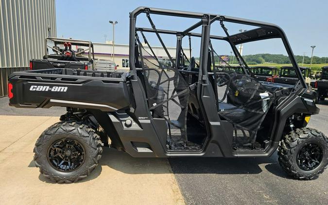 2024 Can-Am® Defender MAX DPS HD9 Timeless Black