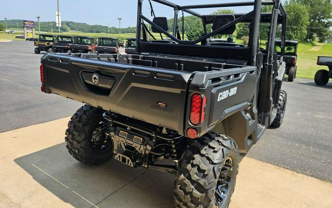 2024 Can-Am® Defender MAX DPS HD9 Timeless Black