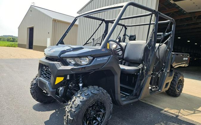 2024 Can-Am® Defender MAX DPS HD9 Timeless Black