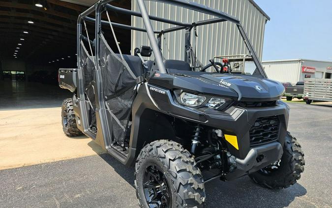 2024 Can-Am® Defender MAX DPS HD9 Timeless Black