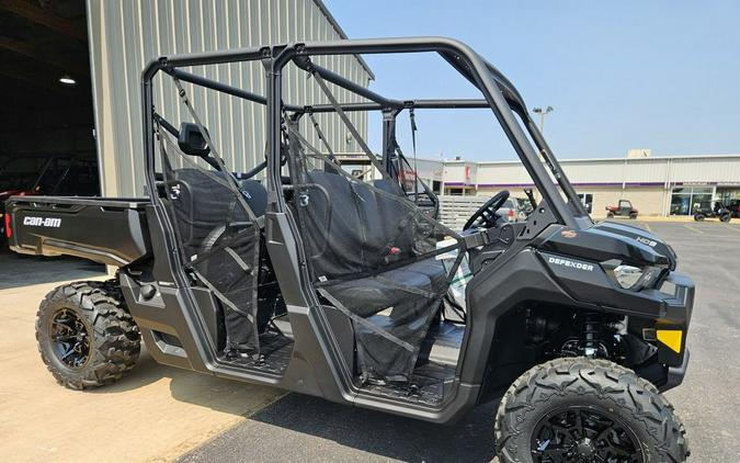 2024 Can-Am® Defender MAX DPS HD9 Timeless Black