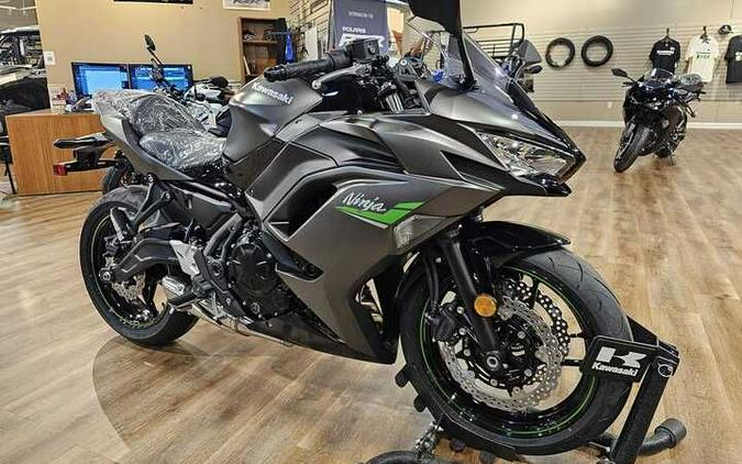 2024 Kawasaki Ninja® 650 Base