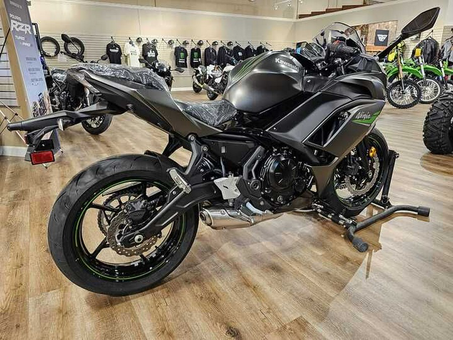 2024 Kawasaki Ninja® 650 Base