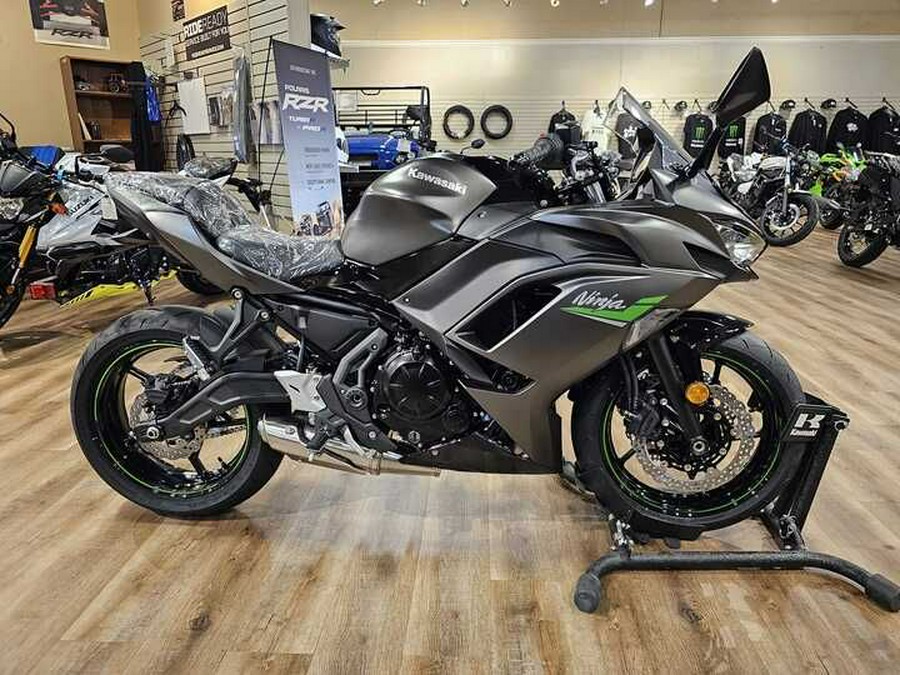 2024 Kawasaki Ninja® 650 Base