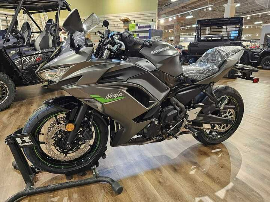 2024 Kawasaki Ninja® 650 Base