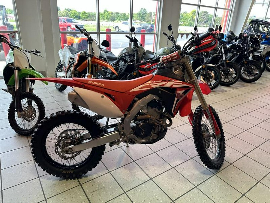 2020 Honda® CRF250RX