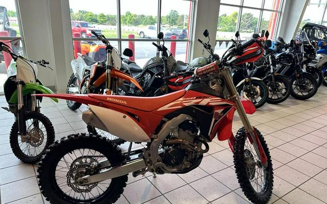 2020 Honda® CRF250RX