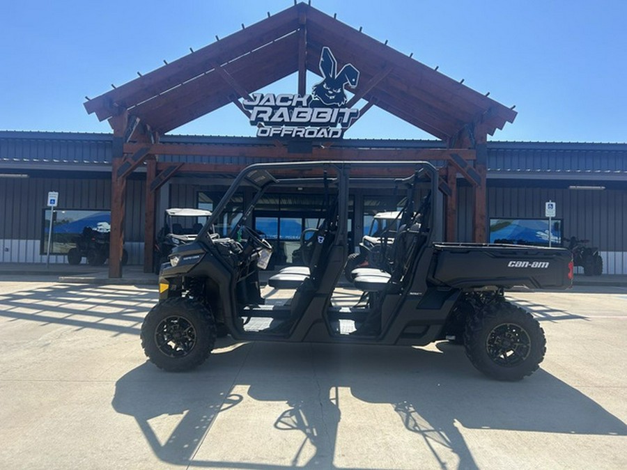 2025 Can-Am Defender MAX DPS HD9 Stealth Black