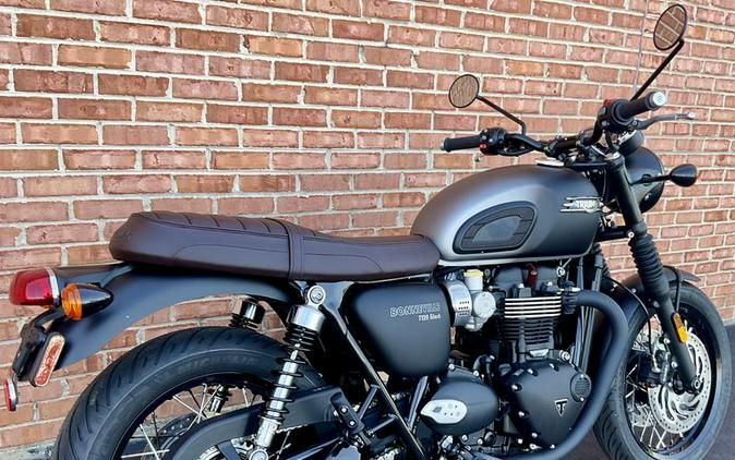 New 2024 Triumph Bonneville T120 Black