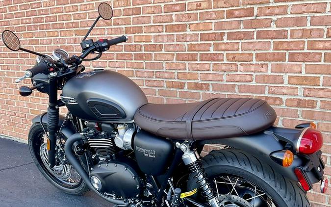 New 2024 Triumph Bonneville T120 Black