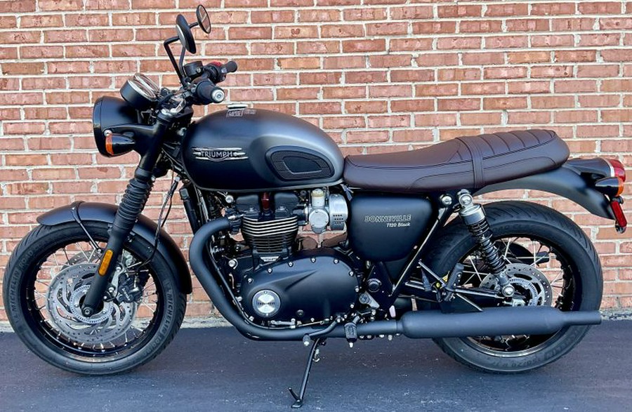 New 2024 Triumph Bonneville T120 Black