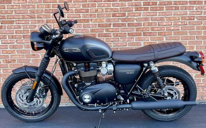 New 2024 Triumph Bonneville T120 Black