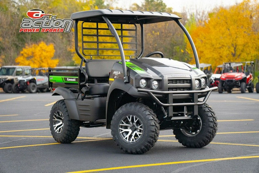 2026 Kawasaki Mule SX 4x4 XC LE