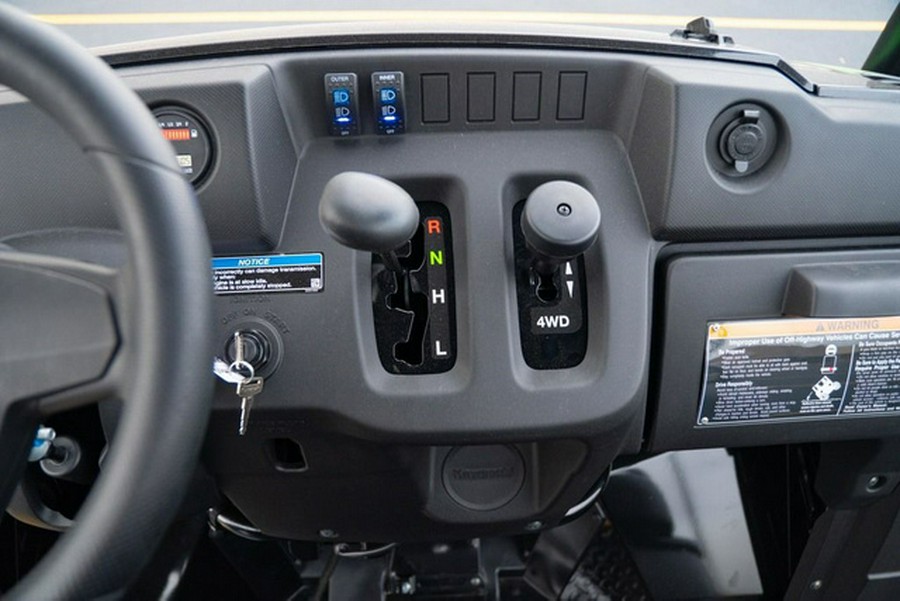 2026 Kawasaki Mule SX 4x4 XC LE