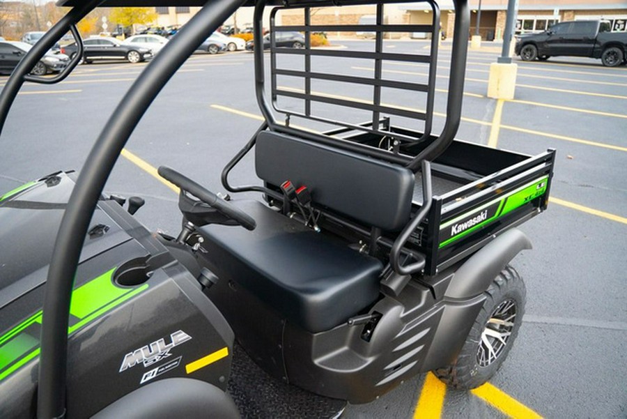 2026 Kawasaki Mule SX 4x4 XC LE