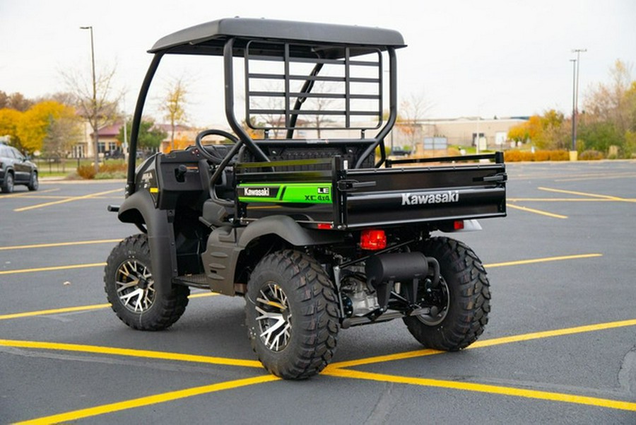 2026 Kawasaki Mule SX 4x4 XC LE