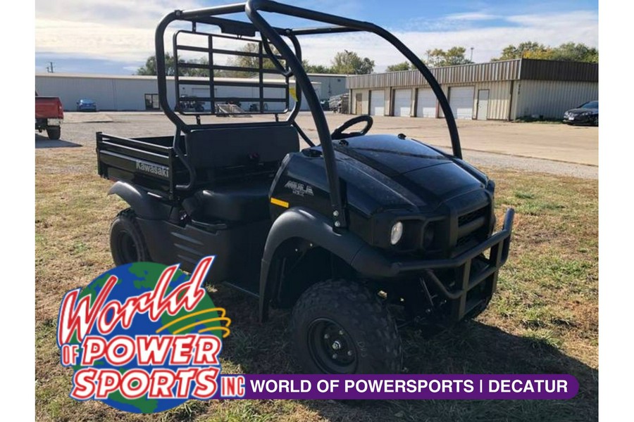 2026 Kawasaki MULE SX