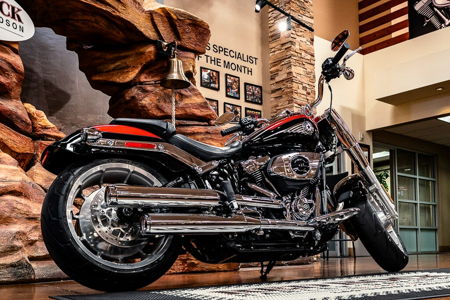 2025 Harley-Davidson Fat Boy