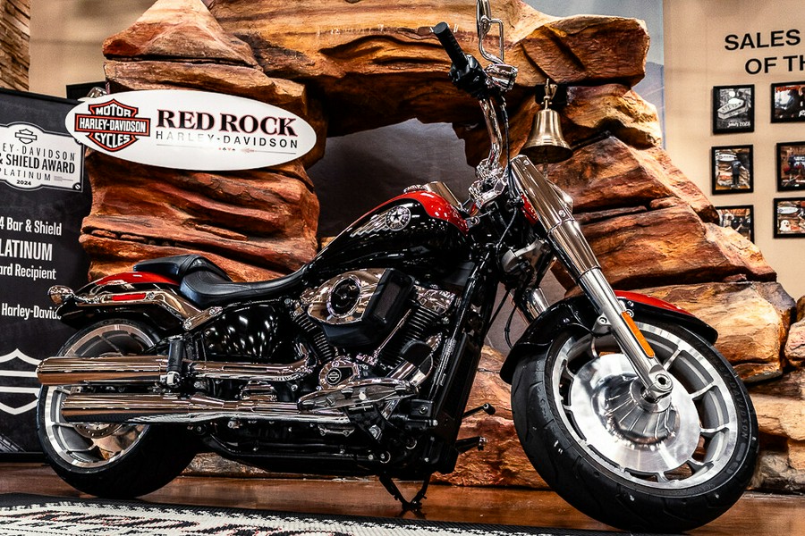 2025 Harley-Davidson Fat Boy