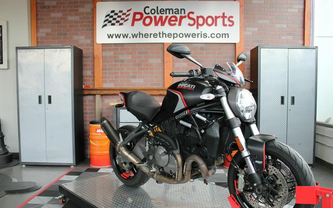 2019 Ducati Monster 821