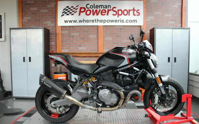2019 Ducati Monster 821