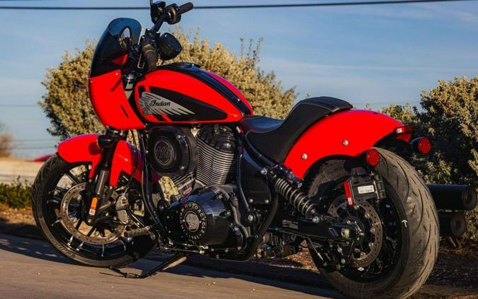 2026 Indian Motorcycle Sport Chief