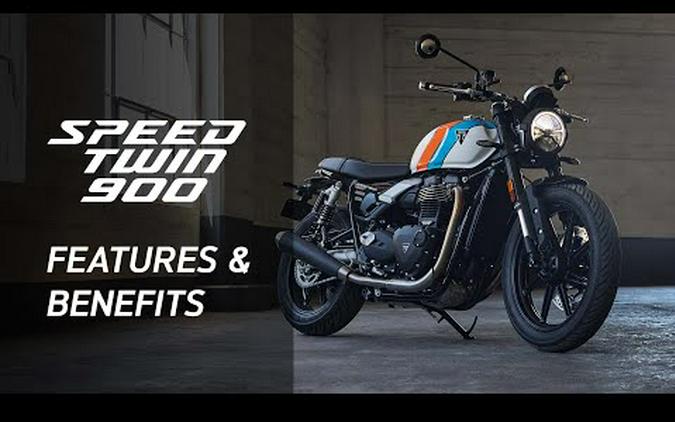 2025 Triumph Speed Twin 900