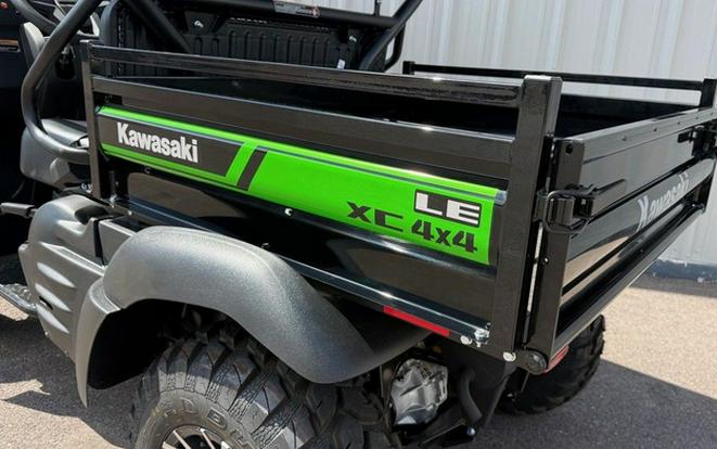 2026 Kawasaki Mule SX 4x4 XC