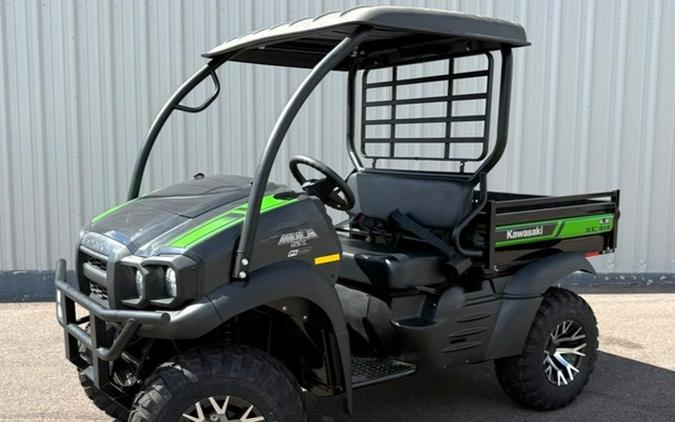 2026 Kawasaki Mule SX 4x4 XC