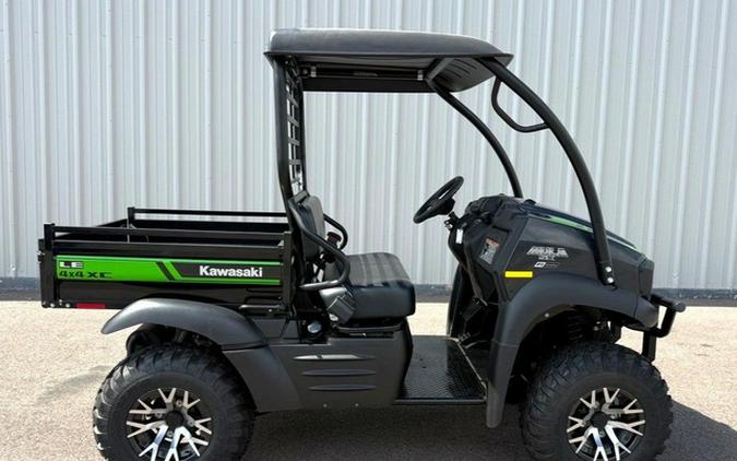 2026 Kawasaki Mule SX 4x4 XC