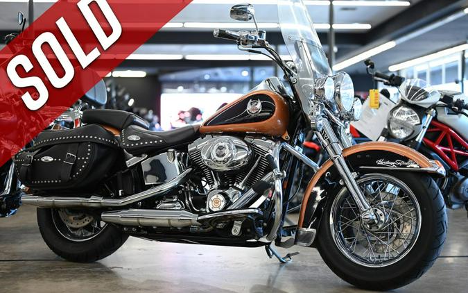 2008 Harley Davidson Heritage Softail Classic 105th Anniversary
