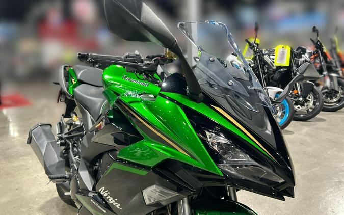 2025 Kawasaki NINJA 1100SX SE