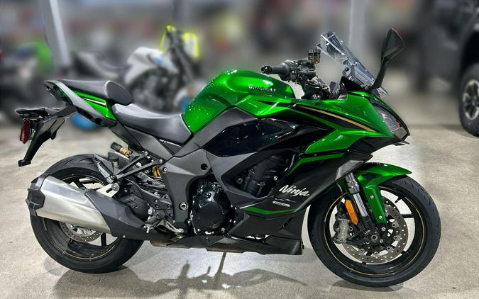2025 Kawasaki NINJA 1100SX SE
