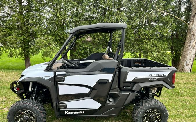 2024 Kawasaki RIDGE Ranch Edition