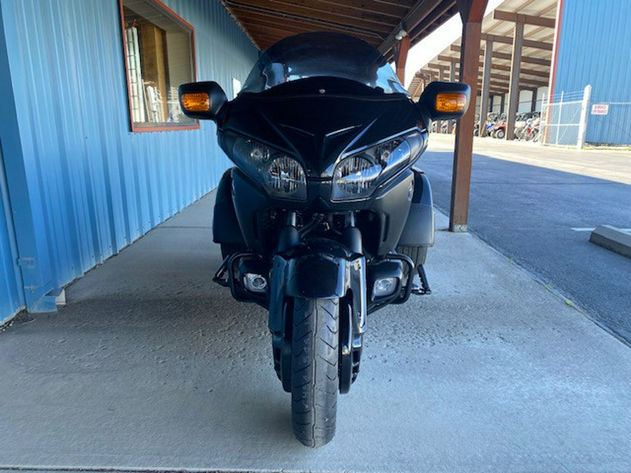 2013 Honda GOLD WING F6B Del with Motor Trike Conversion