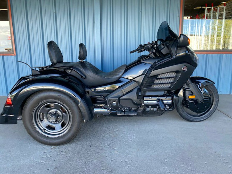 2013 Honda GOLD WING F6B Del with Motor Trike Conversion