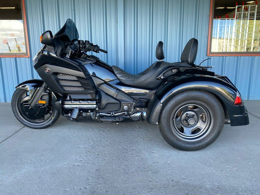 2013 Honda GOLD WING F6B Del with Motor Trike Conversion