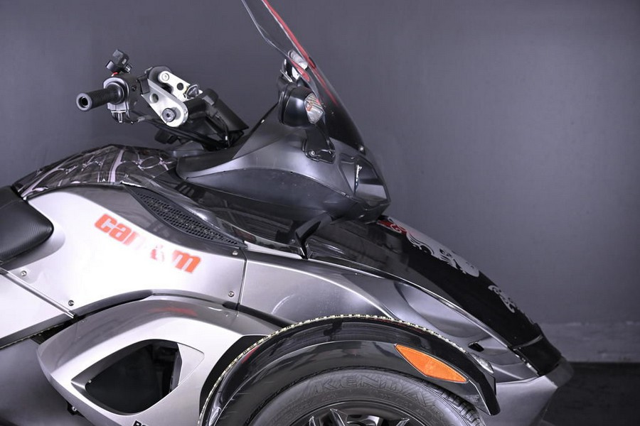 2011 Can-Am® Spyder Roadster RS-S