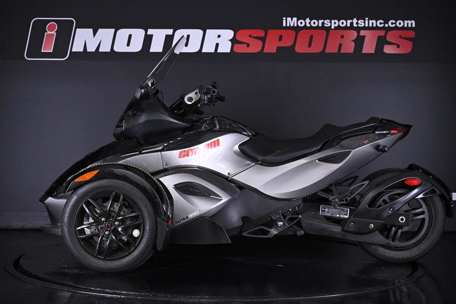 2011 Can-Am® Spyder Roadster RS-S