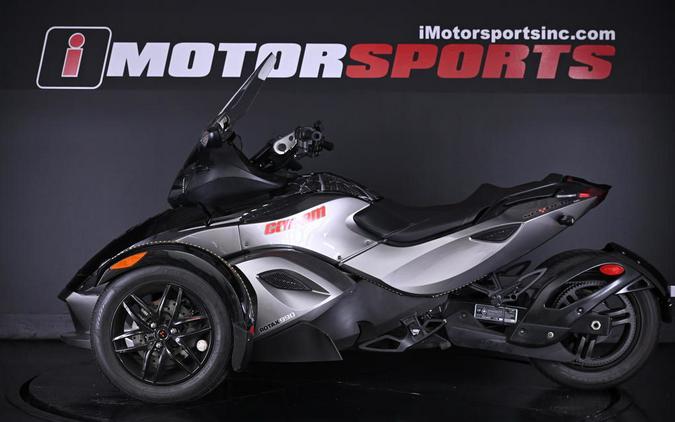 2011 Can-Am® Spyder Roadster RS-S