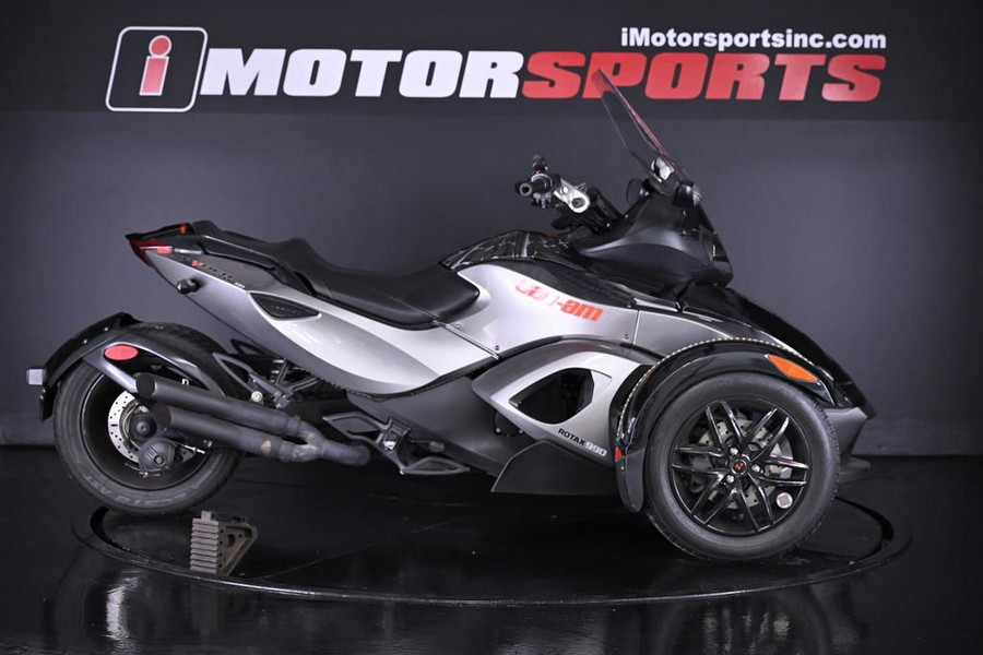 2011 Can-Am® Spyder Roadster RS-S