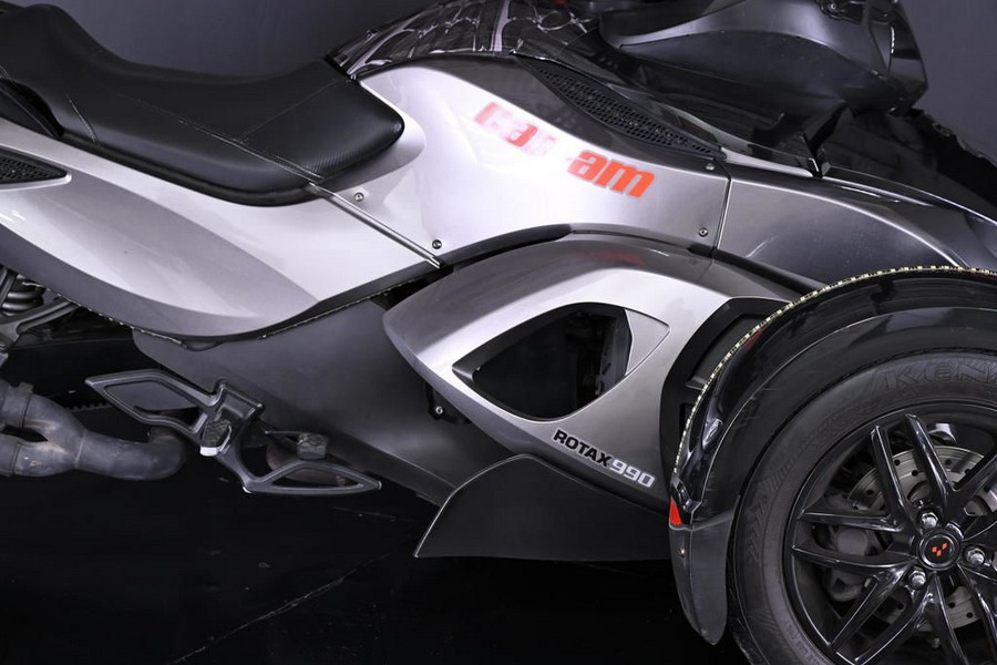 2011 Can-Am® Spyder Roadster RS-S