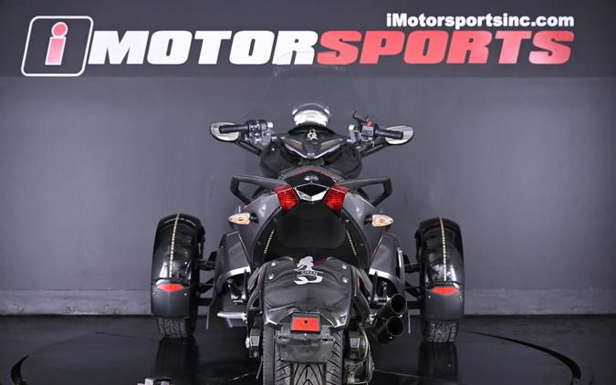 2011 Can-Am® Spyder Roadster RS-S