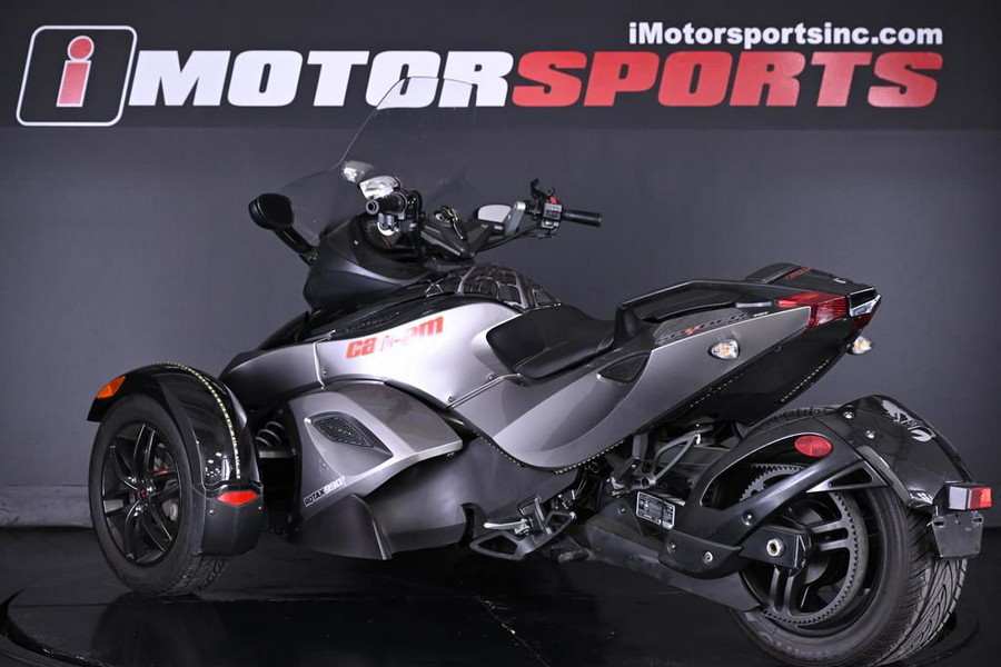 2011 Can-Am® Spyder Roadster RS-S