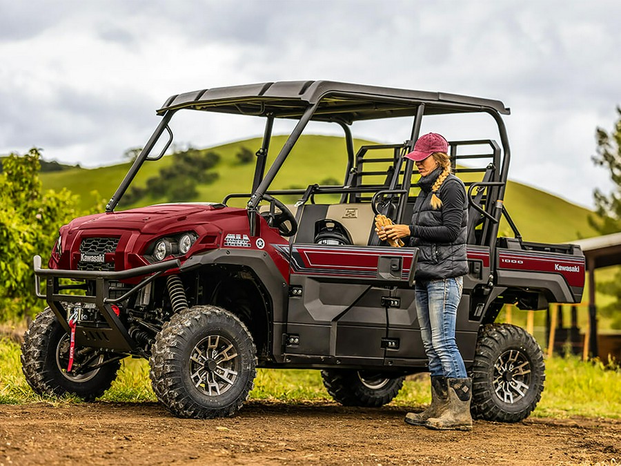 2025 Kawasaki MULE PRO-FXT™ 1000 LE RANCH EDITION