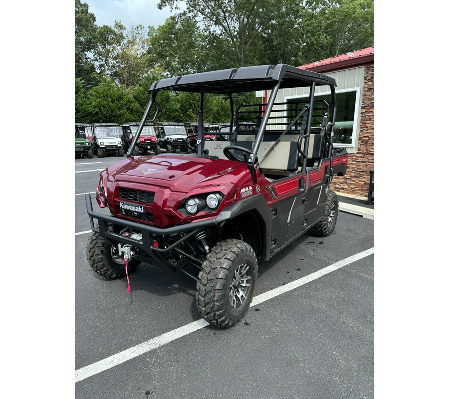 2025 Kawasaki MULE PRO-FXT™ 1000 LE RANCH EDITION