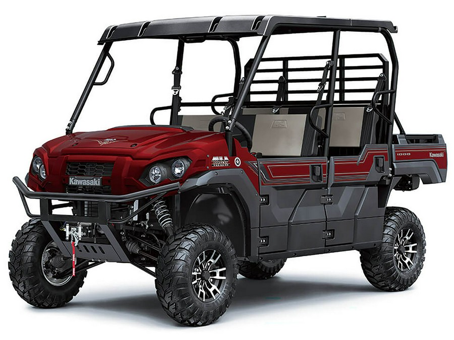 2025 Kawasaki MULE PRO-FXT™ 1000 LE RANCH EDITION